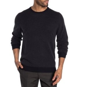 Toscano Crew Neck Long Sleeve Sweater